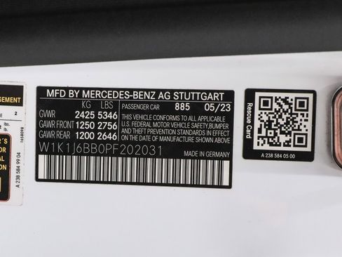 Used 2023 Mercedes-Benz E 53 AMG 4MATIC Coupe image 7