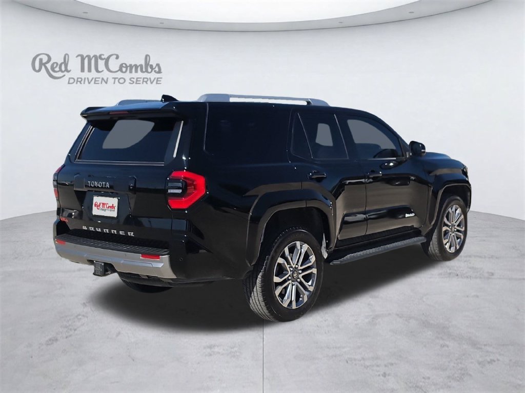 Used 2025 Toyota 4Runner Limited w/ Tow Technology Package AWD/4WD image 6