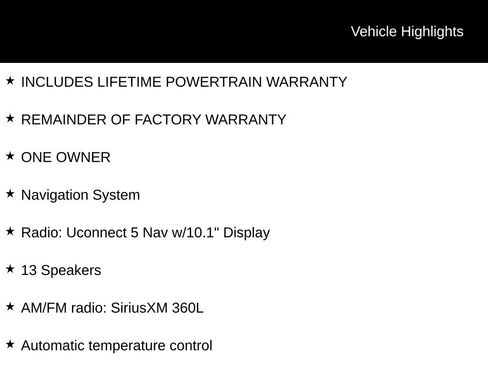 Used 2024 Chrysler Pacifica Limited FWD image 10