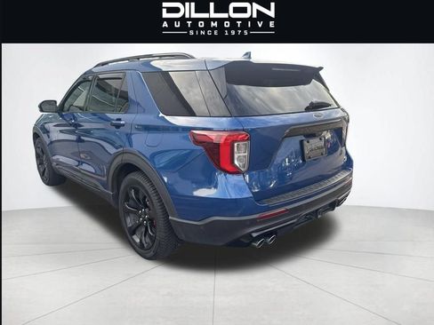 Used 2020 Ford Explorer ST w/ ST Street Pack AWD/4WD image 8