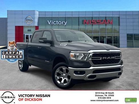 Used 2022 RAM 1500 Big Horn w/ Trailer Tow Group AWD/4WD image 1