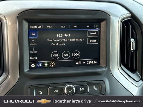 Used 2020 Chevrolet Silverado 1500 Custom w/ Infotainment Package RWD image 23