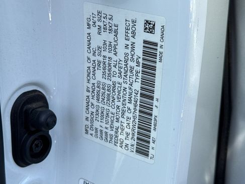 Used 2017 Honda CR-V EX image 53