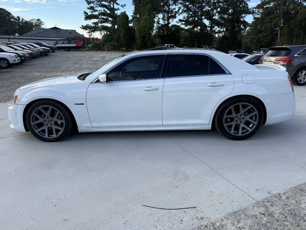 Used 2012 Chrysler 300 SRT8 w/ (19) Premium Speaker Group RWD image 4