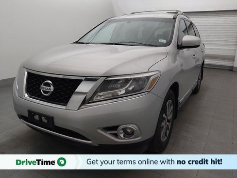 Used 2016 Nissan Pathfinder SL w/ Cargo Package AWD/4WD image 1