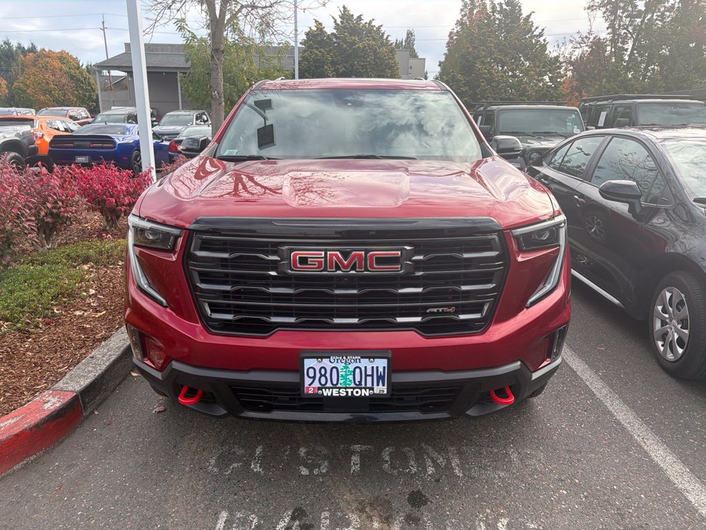 Used 2025 GMC Acadia AT4 AWD/4WD image 2