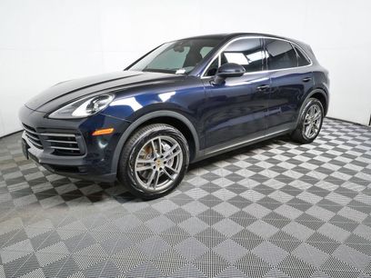 Certified 2021 Porsche Cayenne
