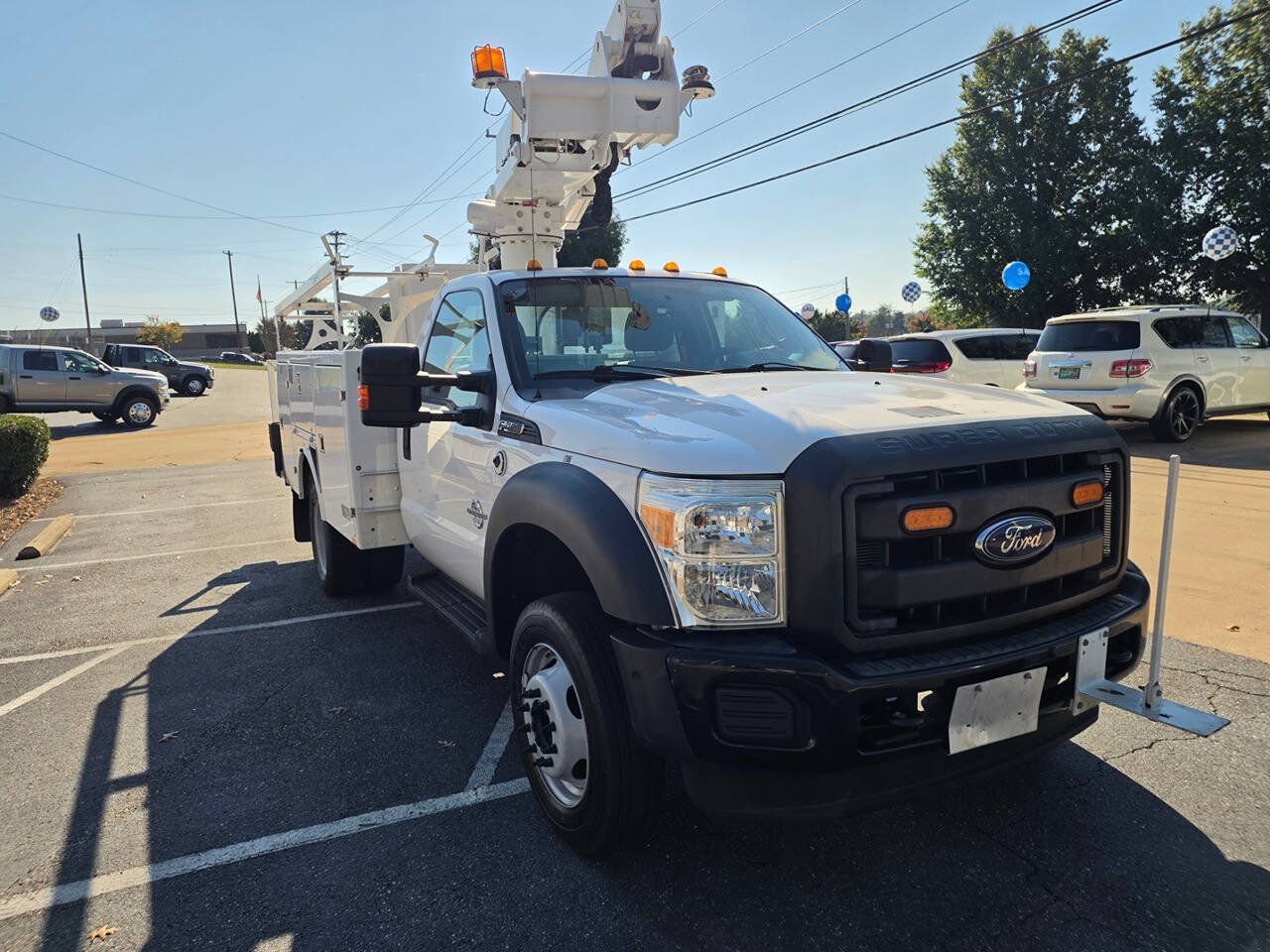 Used 2014 Ford F450 XL w/ Power Equipment Group RWD image 8