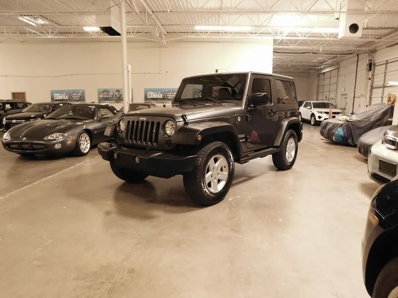 Used 2016 Jeep Wrangler Sport w/ Quick Order Package 24S AWD/4WD image 1