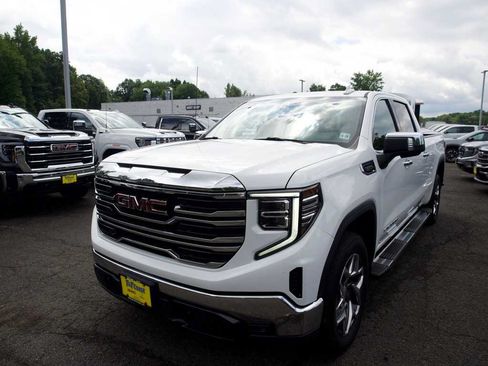 Certified 2023 GMC Sierra 1500 SLT w/ SLT Premium Package AWD/4WD image 1