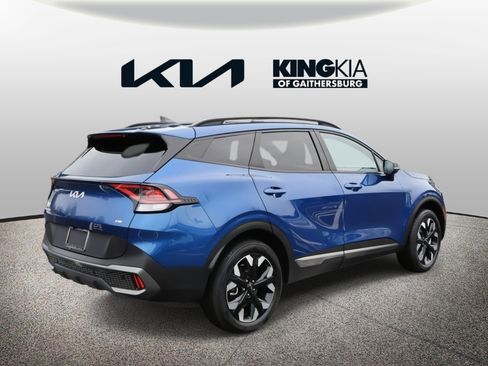 Certified 2023 Kia Sportage X-Line w/ X-Line Premium Package image 3