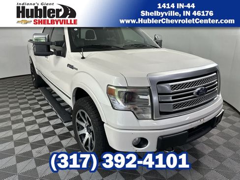 Used 2014 Ford F150 Platinum AWD/4WD image 1