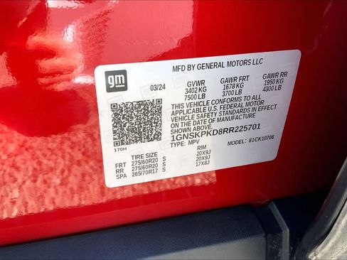 Used 2024 Chevrolet Tahoe Z71 w/ Z71 Off-Road Package image 30