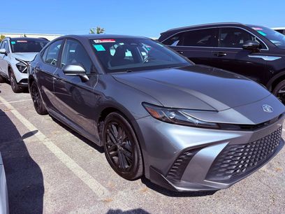 Used 2025 Toyota Camry SE