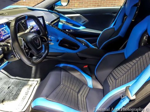 Certified 2022 Chevrolet Corvette Stingray Premium Conv w/ Z51 Performance Package RWD image 12