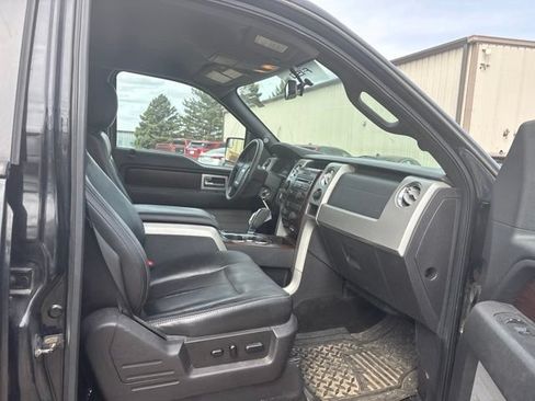 Used 2012 Ford F150 Lariat w/ Lariat Chrome Pkg AWD/4WD image 14