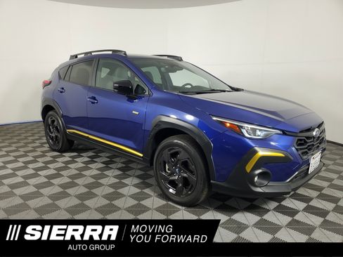 Used 2025 Subaru Crosstrek 2.5i Sport w/ Crosstrek Mirror Package image 1