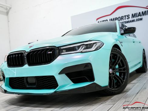 Used 2023 BMW M5 w/ Executive Package AWD/4WD image 2