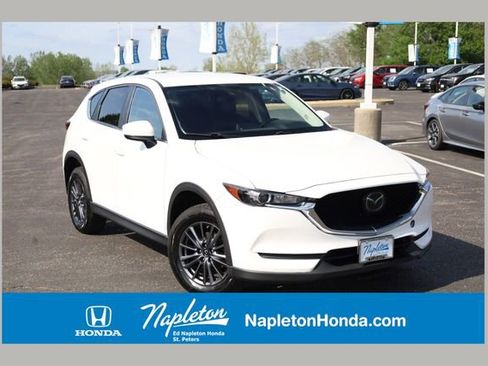 Used 2020 MAZDA CX-5 Touring image 1