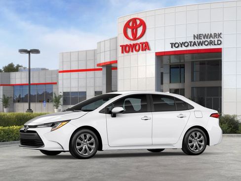 New 2026 Toyota Corolla LE FWD image 5