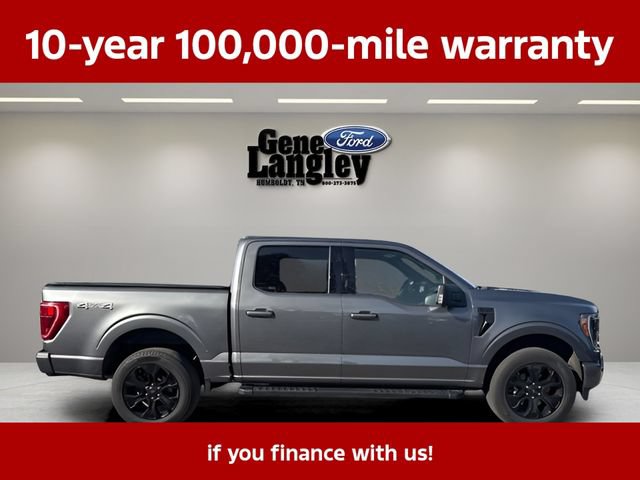 Used 2023 Ford F150 XLT w/ Equipment Group 302A High AWD/4WD image 7