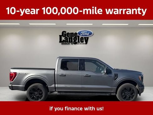 Used 2023 Ford F150 XLT w/ Equipment Group 302A High AWD/4WD image 7