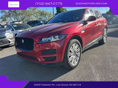 Used 2017 Jaguar F-PACE Premium