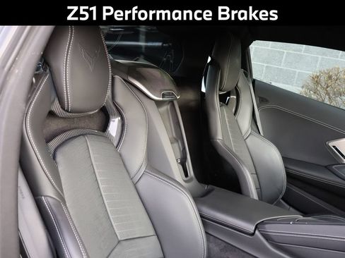 Used 2024 Chevrolet Corvette Stingray Preferred Cpe w/ Z51 Performance Package RWD image 14