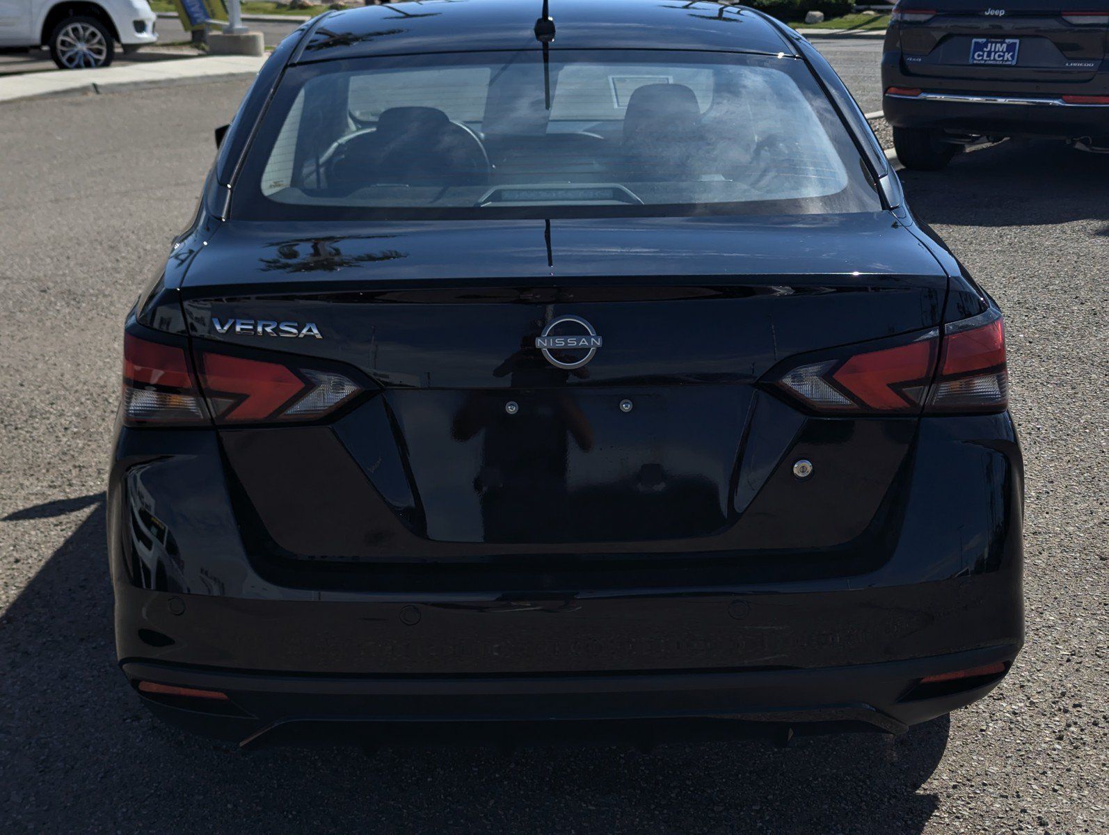 Used 2024 Nissan Versa S w/ Trunk Package FWD image 3