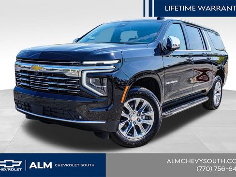 New 2026 Chevrolet Suburban Premier RWD image 1