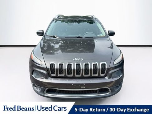 Used 2014 Jeep Cherokee Limited w/ Luxury Group FWD image 2