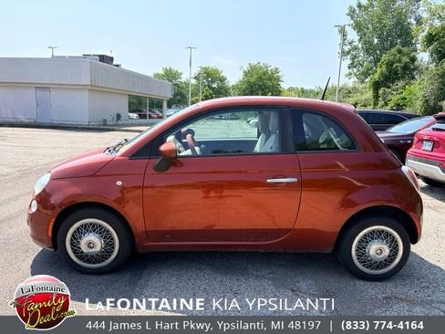 Used 2012 FIAT 500 Pop FWD image 2