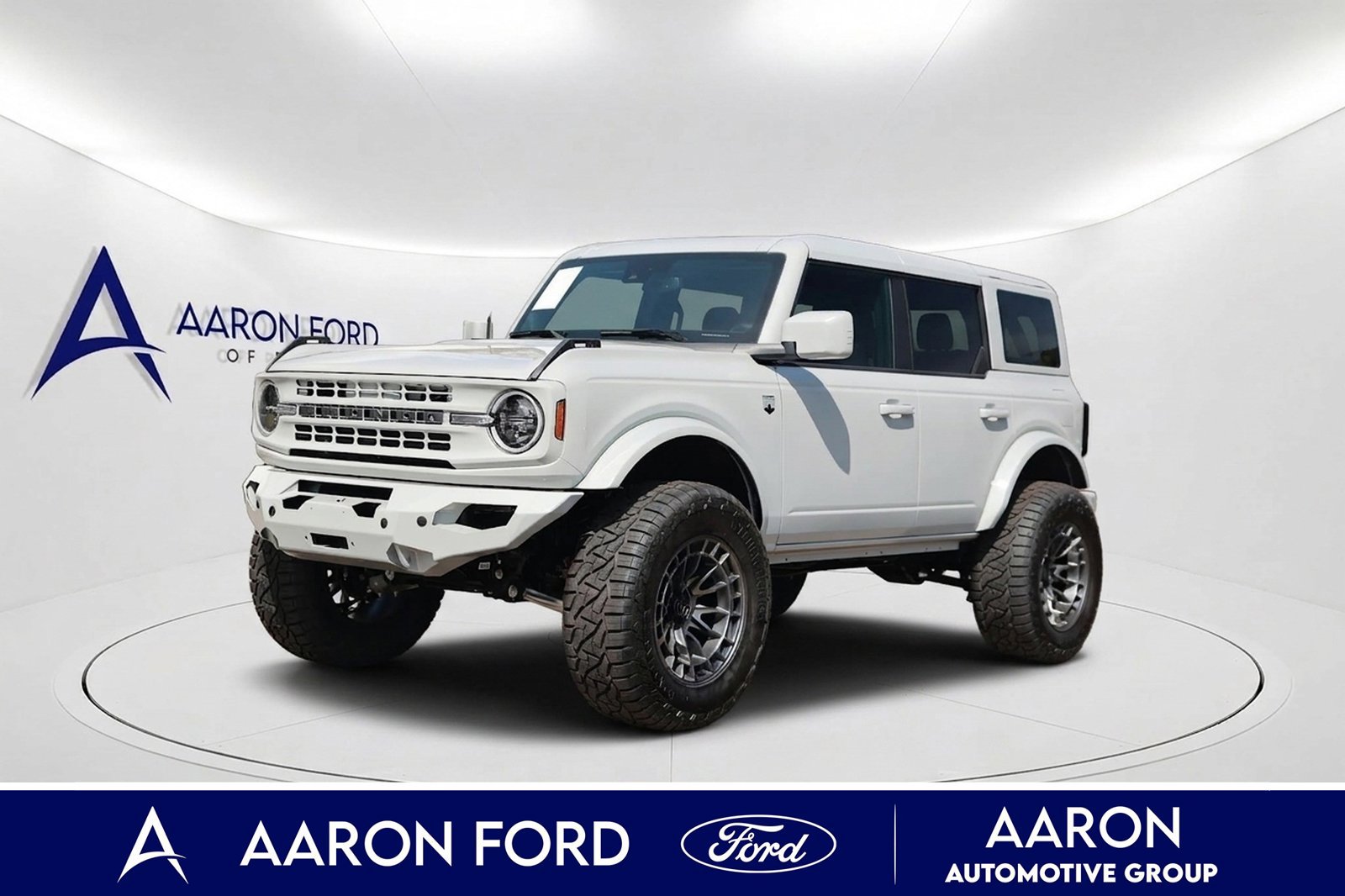 Used 2026 Ford Bronco Big Bend AWD/4WD image 1