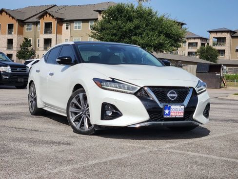 Used 2023 Nissan Maxima Platinum w/ Sport Mat Group FWD image 1