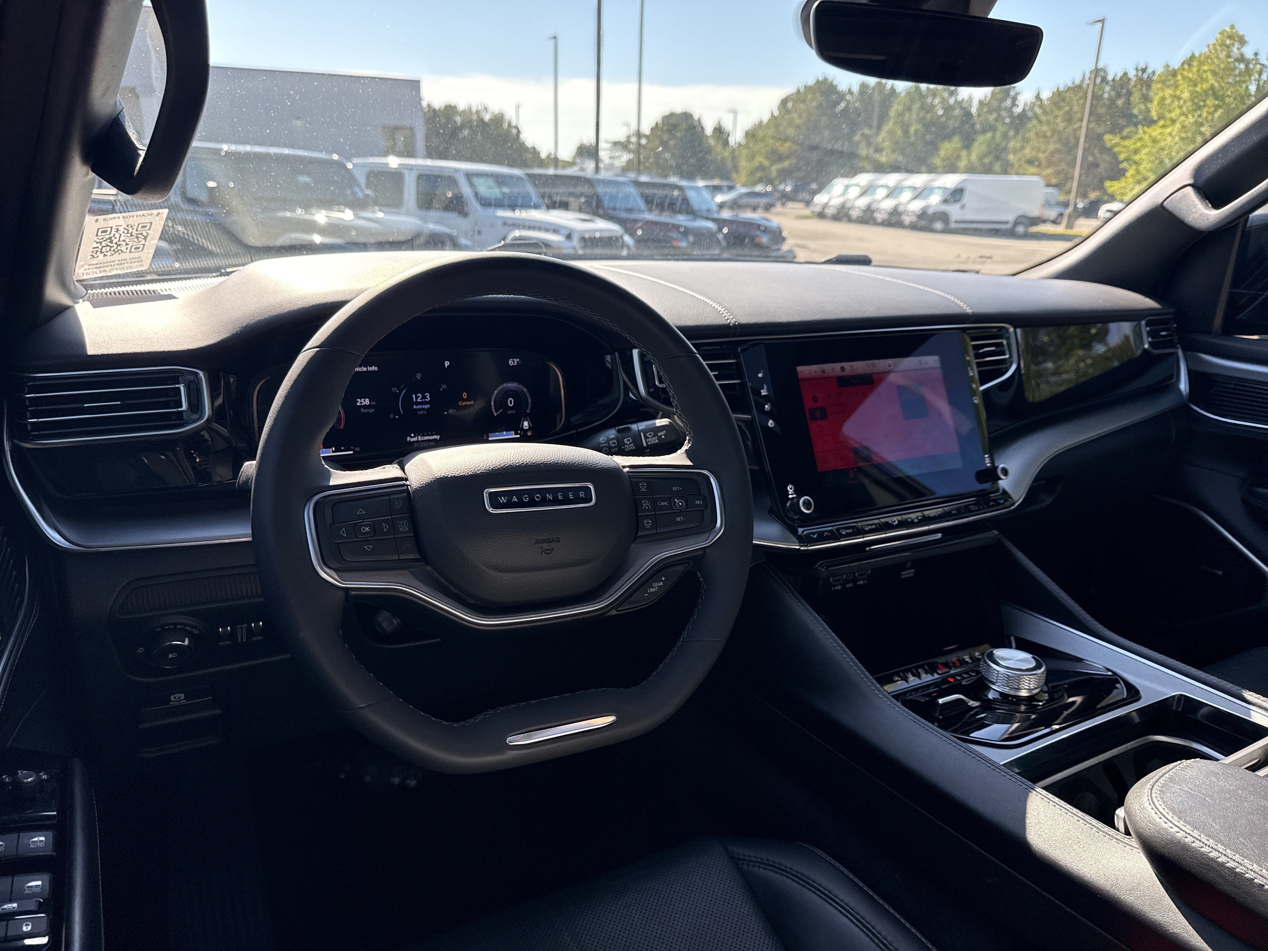 Used 2023 Jeep Wagoneer Series II AWD/4WD image 26