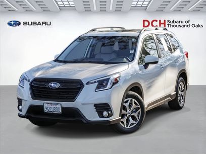 Certified 2023 Subaru Forester Premium