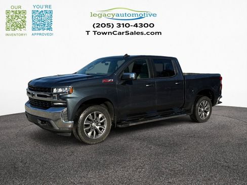 Used 2021 Chevrolet Silverado 1500 LT w/ Z71 Off-Road Package image 2