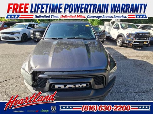 Used 2021 RAM 1500 Warlock w/ Warlock All Terrain Package AWD/4WD image 13