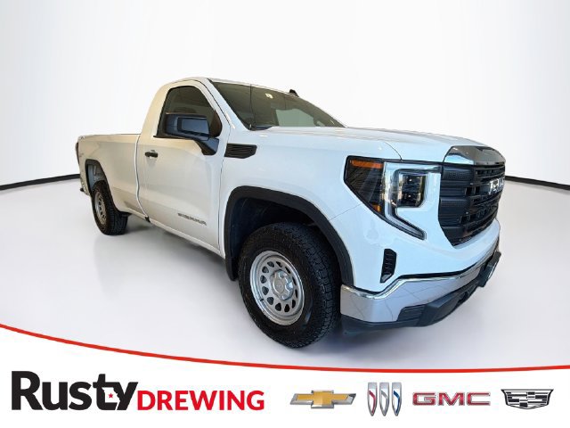 Used 2024 GMC Sierra 1500 Pro w/ Pro Value Package AWD/4WD image 1