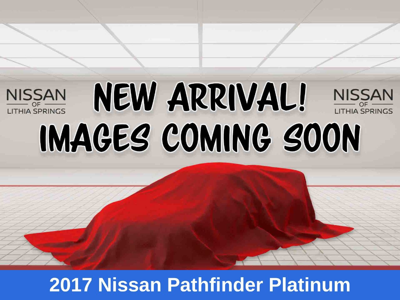 Used 2017 Nissan Pathfinder Platinum FWD image 1