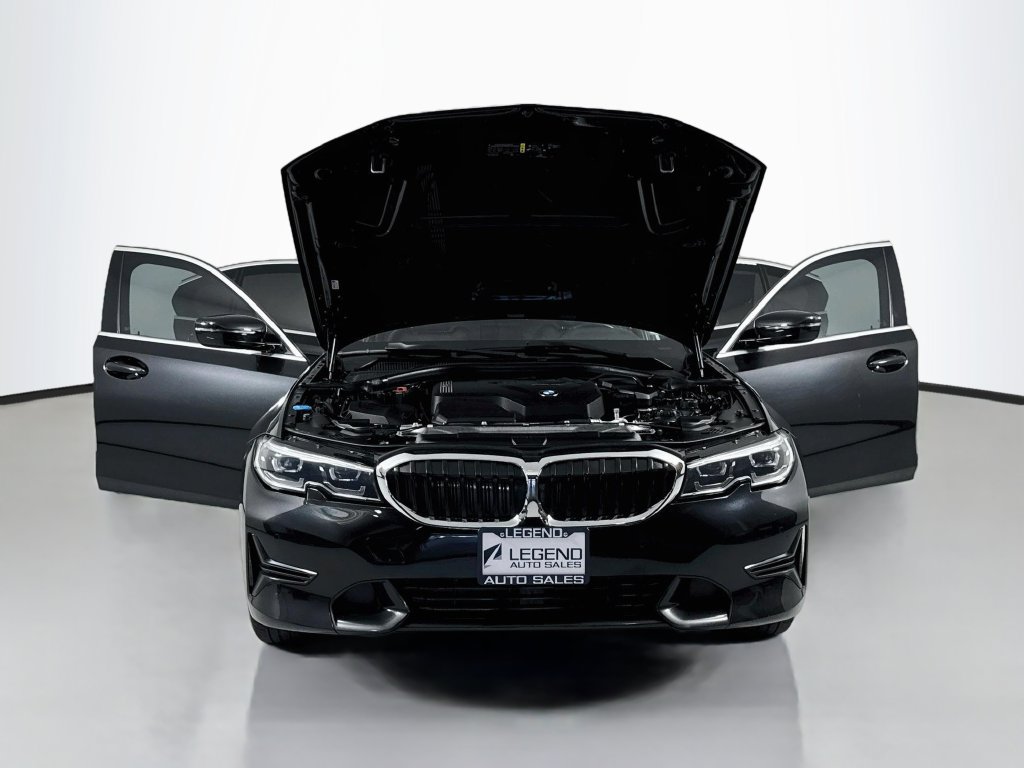 Used 2020 BMW 330i xDrive Sedan w/ Convenience Package AWD/4WD image 22