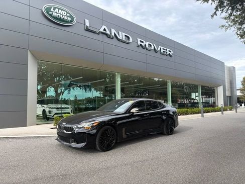 Used 2022 Kia Stinger GT-Line w/ Sun & Sound Package RWD image 1
