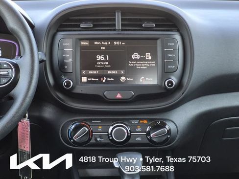 Certified 2025 Kia Soul LX w/ LX Technology Package FWD image 22