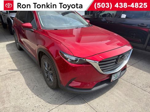 Used 2021 MAZDA CX-9 Touring w/ Touring Premium Package AWD/4WD image 1