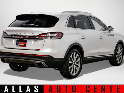 Used 2019 Lincoln Nautilus Select image 4