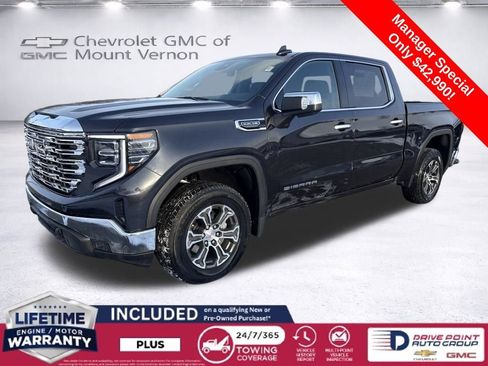 Used 2025 GMC Sierra 1500 SLT image 1