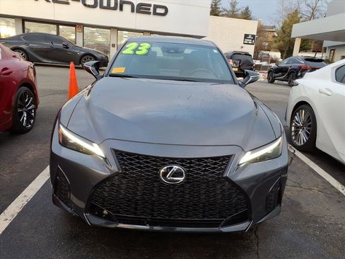 Certified 2023 Lexus IS 350 F Sport image 2
