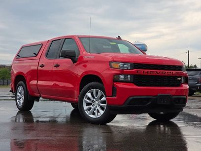 Used 2019 Chevrolet Silverado 1500 Custom w/ Custom Value Package