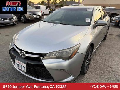 Used 2017 Toyota Camry XSE