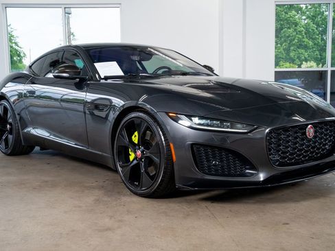 Used 2021 Jaguar F-TYPE Coupe RWD image 7